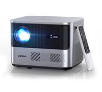VIZONY FHD 1080P Projector 4K Support, 800ANSI 5G WiFi Bluetooth Projector, Outdoor Projector with Full-Sealed Engine/Electric Focus/4P4D/PPT/Zoom, Home Movie Projector Compatible w/iOS/Android/PC/TV