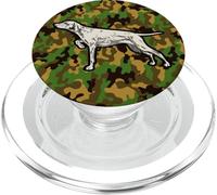 Vizsla Cane Da Ferma Caccia Camo PopSockets PopGrip per MagSafe