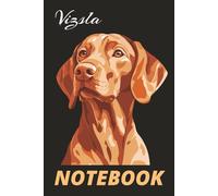 Vizsla Watercolor Elegance: A Beautiful Vizsla Dog Journal for Writing, Reflection, and Everyday Notes