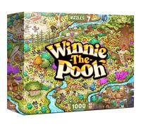 Vizzles Winnie-the-Pooh 1000 pezzi Puzzle affascinante e dettagliato