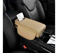 Vjedxocabwn Copri Bracciolo Auto per Acura MDX Second Generation (YD2) 2007 2008 2009 2010 2011 2012 2013, Morbida e Confortevole Poggiabraccio Auto, Antipolvere Resistente all'Acqua, Accessori Auto
