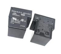 VJEHSKUM 1 pz 832A-1A-FC 12 VDC 48 VDC 110 VDC 832A-1A-FS 24 VDC 832A-1A-C-12 VDC 832HA1-1A-FC Relè di Potenza 30 A 250 V CA 4 Pin(832A-1C-F-C 48VDC)