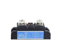 VJEHSKUM 120A 150A 200A DC a AC Industrial SSR Dissipatore di calore di potenza ad alta corrente radiatore in alluminio serie industriale DA Relè a stato solido (200DA)