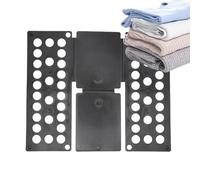 Vjeybv Cartella per camicie, Magliette Vestiti Cartella Tavole, Cartelle Lavanderia Pieghevole Strumento, Vestiti Pieghevole Tavola, Bordo Pieghevole Per Abbigliamento Facile e Veloce, Bordo Domestico