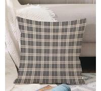 VJIZLOQB Fodera per Cuscino Decorativa Copricuscini,Federe Cuscini Divano, Decorazioni di Natale per Casa, Giardino,Astratto, motivo tartan tradizionale British Clan Royal (2),50x50cm