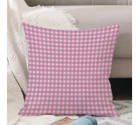VJIZLOQB Fodera per Cuscino Decorativa Copricuscini,Federe Cuscini Divano, Decorazioni di Natale per Casa, Giardino,Motivi floreali, floreali di primavera nel modello di cadena bianca e verde,50x50cm