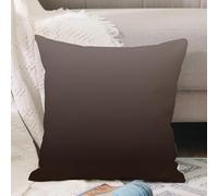 VJIZLOQB Fodera per Cuscino Decorativa Copricuscini,Federe Cuscini Divano, Decorazioni di Natale per Casa, Giardino,Colori digitali ispirati a Ombre, cioccolato e panna Ombre Design Modern At,40x40cm
