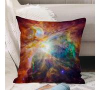 VJIZLOQB Fodera per Cuscino Decorativa Copricuscini,Federe Cuscini Divano, Decorazioni di Natale per Casa, Giardino,Arte dello spazio, universo astratto nebulosa galassia chakra infinito psic,40x40cm