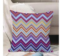 VJIZLOQB Fodera per Cuscino Decorativa Copricuscini,Federe Cuscini Divano, Decorazioni di Natale per Casa, Giardino,Motivo di sfondo senza soluzione di continuità. Chevron da piccoli colpi.,40x40cm