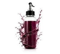 VJR Erogatore Riempi-Coppette per la Comunione, 450 ml (15 Oz) a Pulsante per Vino e Succo da Chiesa, Erogatore Trasparente, Riempie Oltre 75 Coppette, Senza BPA, Arresto Istantaneo
