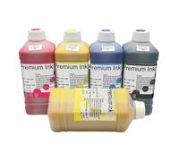 VJSLWPIB 1000 ml di inchiostro eco -solvente compatibile con stampanti Roland Mimaki Mutoh tra cui TX800 4720 I3200 5113 Modelli Funzionano con DX4 DX6 DX7 XP600 Printhead(1PC Magenta)