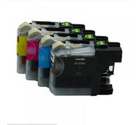 VJSLWPIB 4pcs LC121 BK CMY CARTUDGES INK COMPATTIBILI CON DCP-J552DW DCP-J752DW MFC-J470DW MFC-J650DW Stampanti(4M)