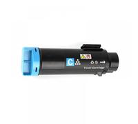 VJSLWPIB Capacità compatibile 6510 Cartuccia del toner stampante per Phaser 6510 6510dn WorkCentre 6515n Stampante a colori popolare in Europa(1 pack Cyan)