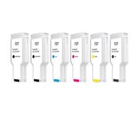 VJSLWPIB Cartuccia di inchiostro compatibile da 300 ml per 727 727 per l'uso con designJet T920 T930 T1500 T1530 T2500 T2530(1Set 6Color)