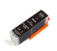 VJSLWPIB Cartuccia di inchiostro compatibile PGI-580XXL CLI-581xxl multicolore per TS6150 TS6151 TS6250 TS6251(1xBlack)