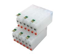 VJSLWPIB Cartuccia d'inchiostro con chip compatibile con la stampante per etichette CD PP100 PP50 PP 100 PP 50