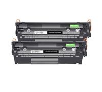 VJSLWPIB Cartuccia toner Q2612A compatibile per 1010 1012 1015 1020 3015 3020 3030 3050 1018 1022 1022n Stampanti(2 Pcs)