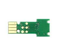 VJSLWPIB Chip compatibili per l'Australia LC3333 LC3337 LC3339 compatibile con stampanti DCP J1100 MFC J1300 J5945 J6545 J6945 5845(AU LC3337 Chip)