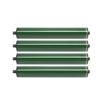 VJSLWPIB Drum OPC in cilindro pesante compatibile per DC240 242 250 252 260 700 C70 C75 J75 Colore 550 560 570 7655 7675 7765 7775 C5400 TONER(4PCS Black)