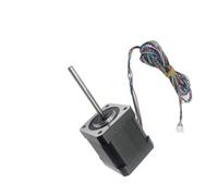 VJSLWPIB NEMA 17 Stepper Motor LDO 42STH48-2804AH S55 1. Albero 55 mm a 8 gradi Compatibile con Doomcube della stampante 3D fai -da -te e progetti simili(4PCS 42STH48-2804AH)