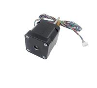 VJSLWPIB NEMA 17 Stepper Motor LDO 42STH48-2804AH S55 1. Albero 55 mm a 8 gradi Compatibile con Doomcube della stampante 3D fai -da -te e progetti simili(1PCS 42STH48-2804AH)