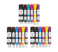 VJSLWPIB PGI-680 CLI-681 XXL cartucce di inchiostro compatibili con le stampanti(3SET(18PC))