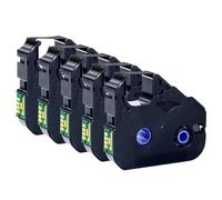 VJSLWPIB Riboli a inchiostro compatibile da 10 pc per LB-200bk MK-RS100B M-11C M-1STD M-1Pro MK1000 MK2000 MK1500 MK2500 da scrivere(LB-200BK 5PCS)