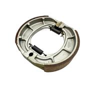 VjSLwPL 1 pcs cuscinetti freni e scarpe motociclistiche impostabili compatibili con i sistemi di freno a tamburo posteriore a disco anteriore adatta a AN125 UA125T Lindy UZ125T UM125T Modelli
