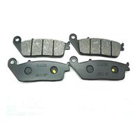VjSLwPL Pesti freno impostati anteriori e posteriori compatibili con AN650 Skywave 650 2002-2019 AN650A SKYWAVE 650 2004-2012 una motocicletta 650a 650A(2 X Front Brake Pads)