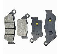 VjSLwPL Pesti freno impostati anteriori e posteriori compatibili con CBR250R 2011-2023 Modello India Fits Bybre Caliper CBR 250R CBR250 R motociclista(Front Rear Pads)