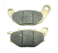 VjSLwPL Pesti freno impostati anteriori e posteriori compatibili con YP125RA X-MAX ABS 2017 2018 2019 Modelli Fits YP125 RA YP 125RA XMAX125 MOTORCYCLE(Front Brake Pads)