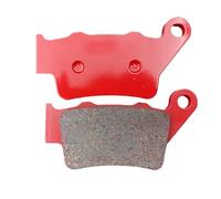 VjSLwPL Pesti freno in ceramica Imposta compatibile con la temperatura anteriore e posteriore compatibile con CF Moto CLX 700 Modelli di moto 2020 2021(Front 1 pair)