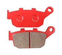 VjSLwPL Pesti freno in ceramica motociclistica compatibili con CBR 250 R CBR250R CBR 250 R non ABS 2011-2013 e CB 300 F CB300F CB 300 2015-2020(Rear 1 pair)