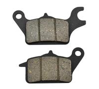 VjSLwPL Schema di pastiglie del freno posteriore per moto per scooter elettrico compatibile con Niu N1 N1s NQI NGT M1 M+ NQI GT MQI Modelli MODI DI MODELLI DISCOPI(Rear Brake Pads)