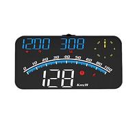 Vjsujehgy 1 Pezzo G10 Car HUD Head Up Display GPS Forniture per Auto Universali in Plastica Nera