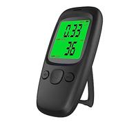 Vjsujehgy 1 Pezzo LCD Digital Nuclear Tester EMF Meter Handheld Counter Emission Dosimeter Plastic