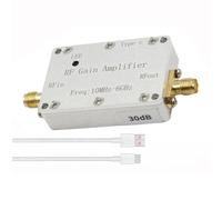 Vjsujehgy 1 Pz LNA 10M-6GHz Amplificatore di Guadagno Amplificatore di Potenza Ad Alta Planarità Ricevitore di Segnale di Azionamento 433M 1.2G 1.5G 2.4G 5.8G 30dB