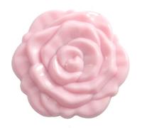 Vjsujehgy 1 pz Specchio Doppio Lato cosmetico Bello 3D Stereo Carino Retro Forma Rose Compatto Tascabile Personale per Donne Uomini Signora Ragazza Rosa
