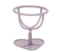 Vjsujehgy 1 Pz Trucco Spugna Polvere Soffio Cremagliera In Polvere Soffio Scatola Staffa Dryer Organizzatore Beauty Shelf Holder Strumento Viola