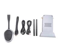 Vjsujehgy 1 Set di Trasmettitore e Ricevitore Wireless Compatibili con Dispositivo Wireless con Stesso Schermo Adattatore Convertitore VGA 4K Supporto Estensore di Rete 2,4/5 GHz