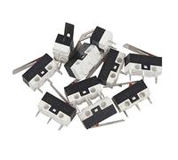 Vjsujehgy 10 pz AC 125V 1A SPDT 1NO 1NC Momentary Long Hinge Lever microtipo Switch