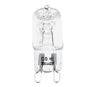 Vjsujehgy 10 Pz Lampadine Bulbi Alogene G9 Bianca Caldo 40 Watt