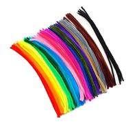 Vjsujehgy 1000 Punte delle Radici dei Capelli Twist Sticks Materiali Artigianali per Bambini Scovolini Forniture Artigianali