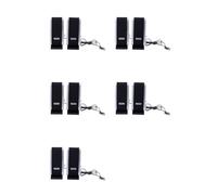 Vjsujehgy 10x Altoparlante per Auricolari da 3,5 mm per Computer Portatile con Alimentazione USB da Scrivania Power Power da 120W