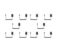 Vjsujehgy 10X di Ricarica USB NP-FW50 A Molla per Batteria Fittizia per A7 A7R A7S A7M A7II A7S2 A7M2 A7R2 A6500 A6300 Accoppiatore CC