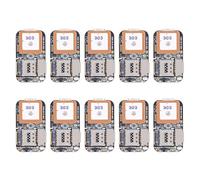 Vjsujehgy 10X Localizzatore GPS Super Mini Dimensioni gsm AGPS WiFi LBS Locator Web App Gratuita Tracking Voice Recorder ZX303 PCBA Inside 87HE