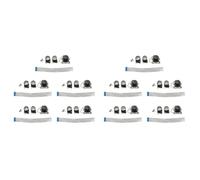 Vjsujehgy 10X Modulo Telecamera per Visione Notturna per, Mini 5MP 1080P HD Video OV5647 Kit Webcam Sensore con Taglio IR Incorporato