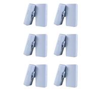 Vjsujehgy 12X Router WiFi per Esterni Bridge Wireless 2.4G Ripetitore Wi-Fi 300 Mbps Amplificatore di Segnale Wi-Fi da Punto Un Punto Portata 1 KM Spina Europea