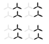 Vjsujehgy 16 Eliche Puntelli di Ricambio Lame per Parrot Bebop 2 Drone Nero Bianca