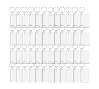 Vjsujehgy 180 per Sublimazione in Quantità, Spazi Vuoti Decorativi per Sublimazione A Trasferimento di su Entrambi I Lati, Adatti per la Realizzazione di Fai-da-T